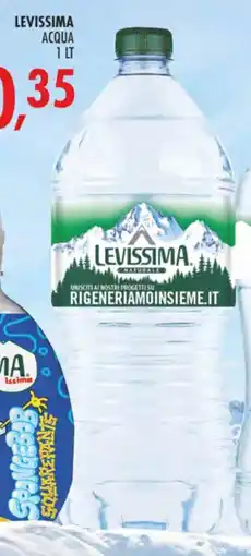 Deco Maxistore Levissima acqua offerta