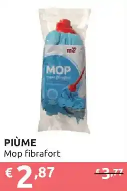 Ipersoap PIÙME Mop fibrafort offerta