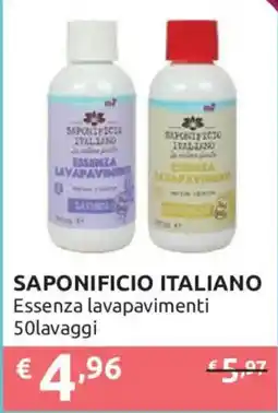 Ipersoap Saponificio Italiano Essenza lavapavimenti offerta