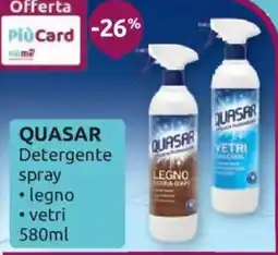 Ipersoap Quasar detergente spray offerta