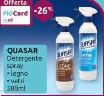 Ipersoap Quasar detergente spray offerta