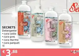 Ipersoap Secrets Detergente offerta