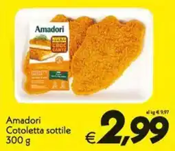 Iper Super Conveniente Amadori Cotoletta sottile offerta