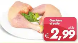 Iper Super Conveniente Cosciotto di pollo offerta
