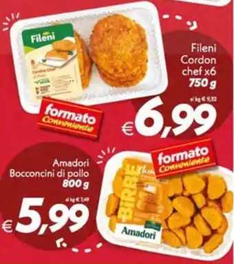 Iper Super Conveniente Fileni Cordon chef offerta