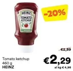 Unes Tomato ketchup HEINZ offerta