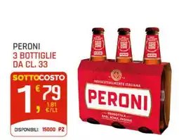 Supermercati Dok PERONI offerta