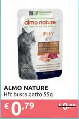 Ipersoap ALMO NATURE Hfc busta gatto offerta