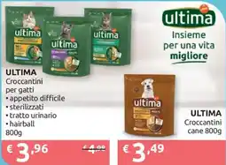 Ipersoap ULTIMA Croccantini per gatti offerta