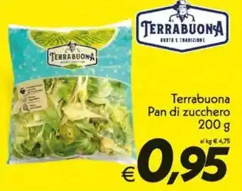 Iper Super Conveniente Terrabuona Pan di zucchero offerta