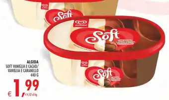 Deco Maxistore Algida Soft Vaniglia e Cacao offerta