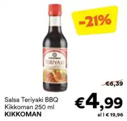 Unes Salsa Teriyaki BBQ Kikkoman offerta