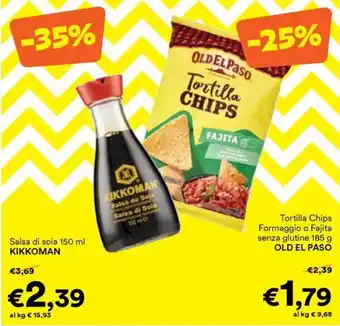 Unes Salsa di soia KIKKOMAN offerta