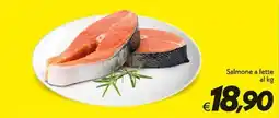 Iper Super Conveniente Salmone a fette offerta