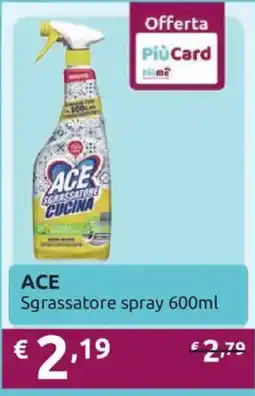 Ipersoap ACE Sgrassatore cucina offerta
