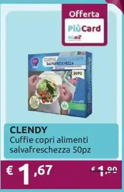 Ipersoap Cuffie copri alimenti salvafreschezza offerta