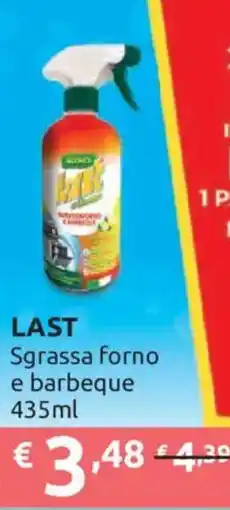 Ipersoap LAST Sgrassa forno e barbeque offerta