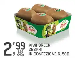Supermercati Dok KIWI GREEN ZESPRI offerta