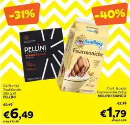 Unes Caffè n°42 Tradizionale PELLINI offerta