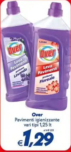 Iper Super Conveniente Over Pavimenti igienizzante offerta
