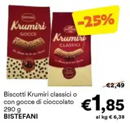 Unes Biscotti Krumiri offerta