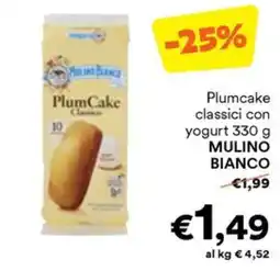 Unes PlumCake Classico MULINO BIANCO offerta