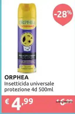 Ipersoap ORPHEA Insetticide universale protezione 4d offerta