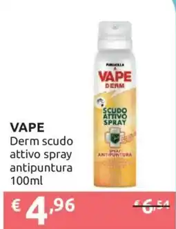 Ipersoap VAPE Derm scudo attivo spray offerta
