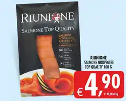 Deco Maxistore RIUNIONE SALMONE NORVEGESE TOP QUALITY offerta
