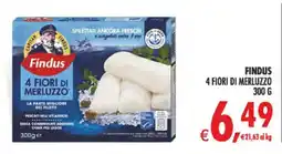 Deco Maxistore Findus 4 Fiori di Merluzzo offerta
