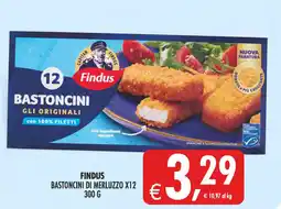 Deco Maxistore Findus Bastoncini di Merluzzo offerta