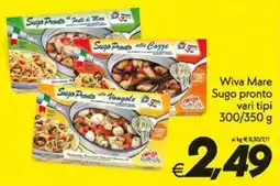 Iper Super Conveniente Wiva Mare Sugo pronto offerta