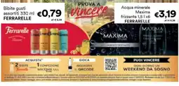 Unes Bibite gusti assortiti FERRARELLE offerta