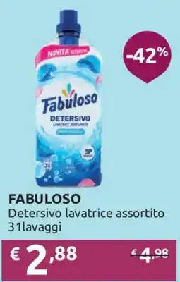 Ipersoap Fabuloso Detersivo lavatrice assortito offerta