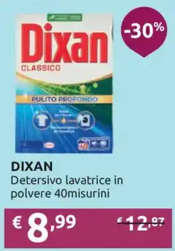 Ipersoap Dixan Detersivo lavatrice in polvere offerta