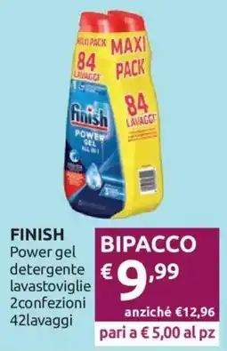 Ipersoap FINISH Power gel detergente lavastoviglie offerta