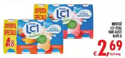 Deco Maxistore NESTLÉ LCI VITAL offerta
