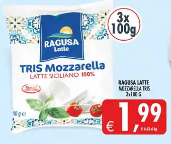 Deco Maxistore RAGUSA LATTE Mozzarella TRIS offerta