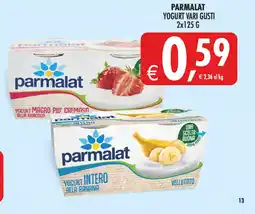 Deco Maxistore Parmalat Yogurt Vari Gusti offerta