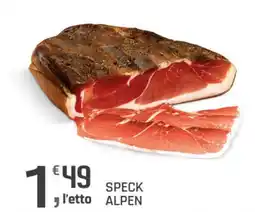 Supermercati Dok SPECK ALPEN offerta