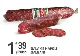 Supermercati Dok Salame Napoli Galbani offerta
