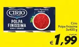 Iper Super Conveniente Cirio Polpa finissima offerta