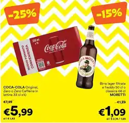 Unes Coca-Cola Original offerta