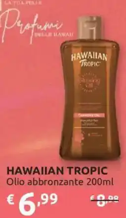 Ipersoap HAWAIIAN TROPIC Olio abbronzante offerta