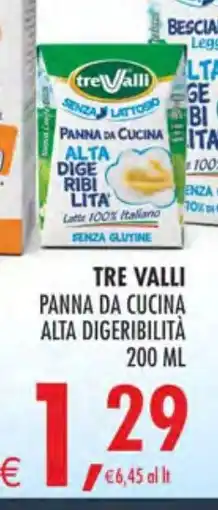 Deco Maxistore Tre valli panna da cucina alta digeribilità offerta