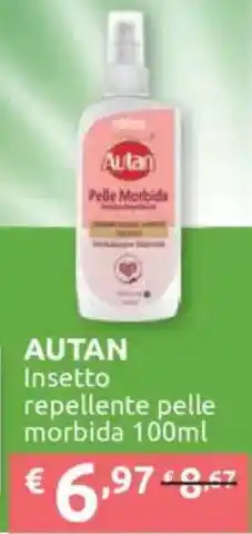 Ipersoap AUTAN Insetto repellente pelle morbida offerta
