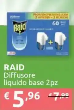 Ipersoap Raid Diffusore liquido base offerta
