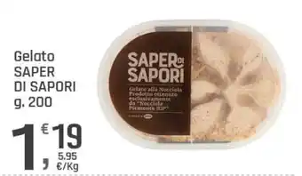 Supermercati Dok Gelato Saper di Sapori offerta