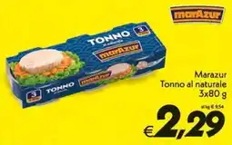 Iper Super Conveniente Marazur Tonno al naturale offerta