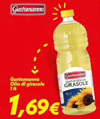 Iper Super Conveniente Gustomanno Olio di girasole offerta
